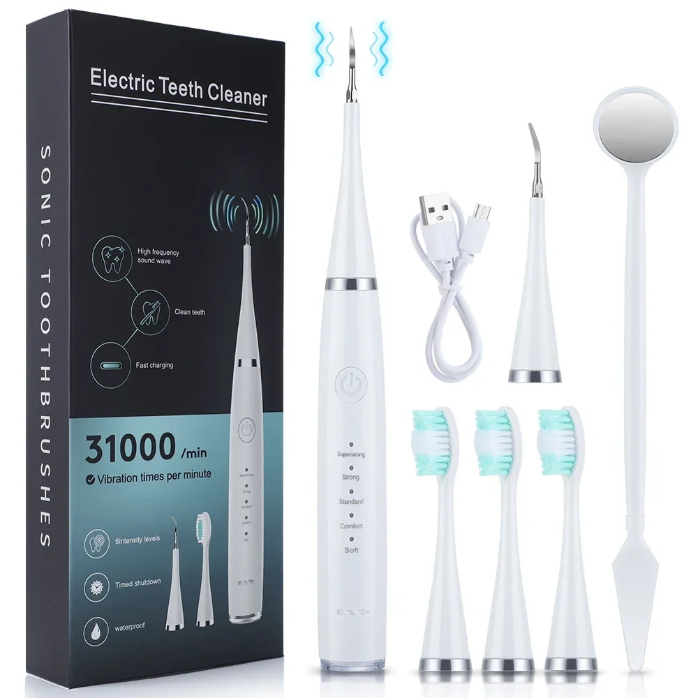 Teeth Whitening Uk - Removedor de Tártaro Ultrassônico para Limpeza