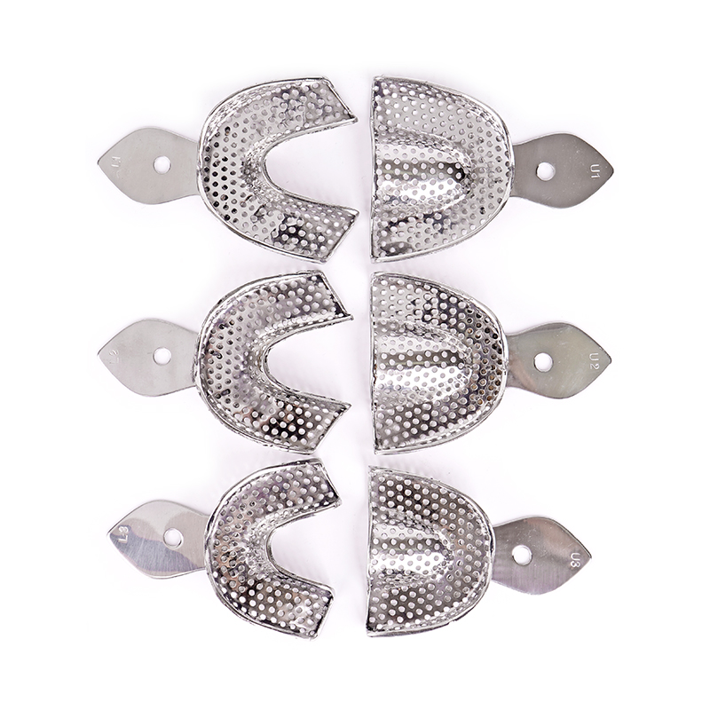 Teeth Whitening Trays - Bandeja de impressão dentária de aço