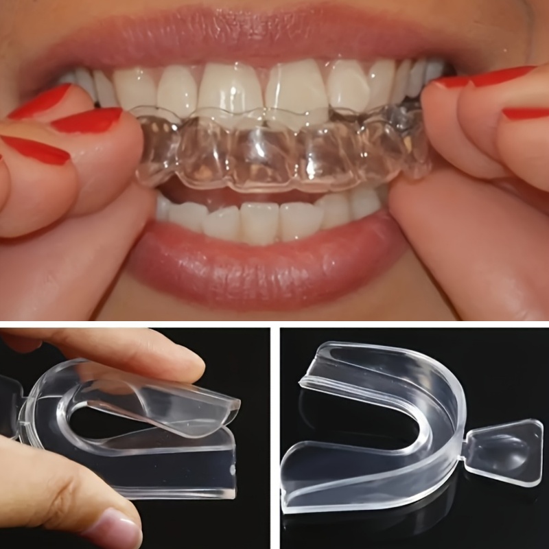 Teeth Whitening Uk - Alinhador de Dentes Unissex em Silicone