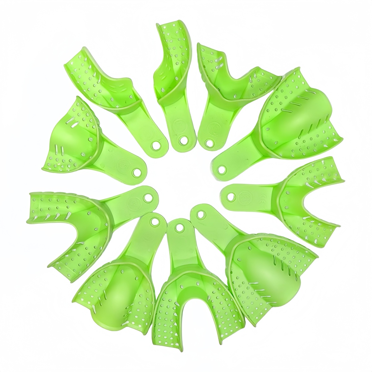 Teeth Whitening Trays - Bandejas de impressão de plástico dental