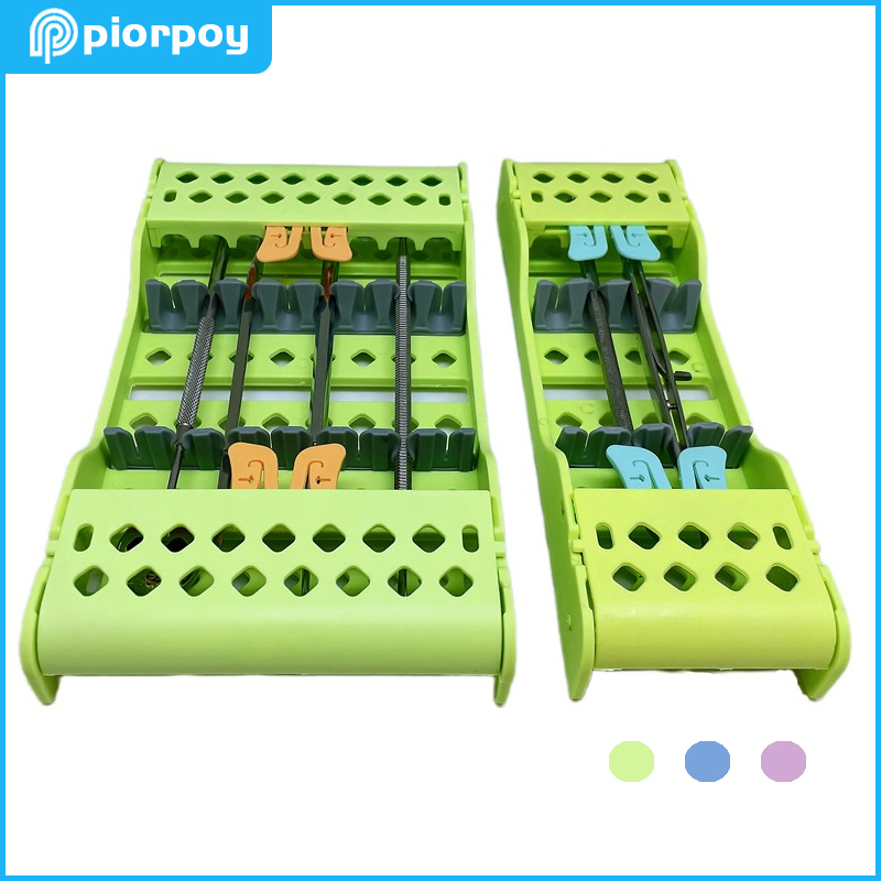 Teeth Whitening Trays - Piorpoy ferramentas de instrumento dentário, caixa