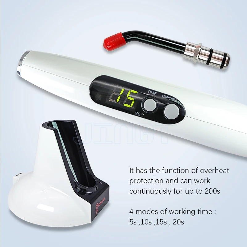 Teeth Whitening Uk - Luz de cura dental pica-pau led