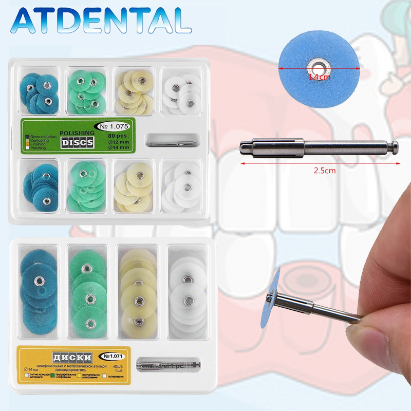 Teeth Whitening Uk - Conjunto de Discos de Polimento Dental