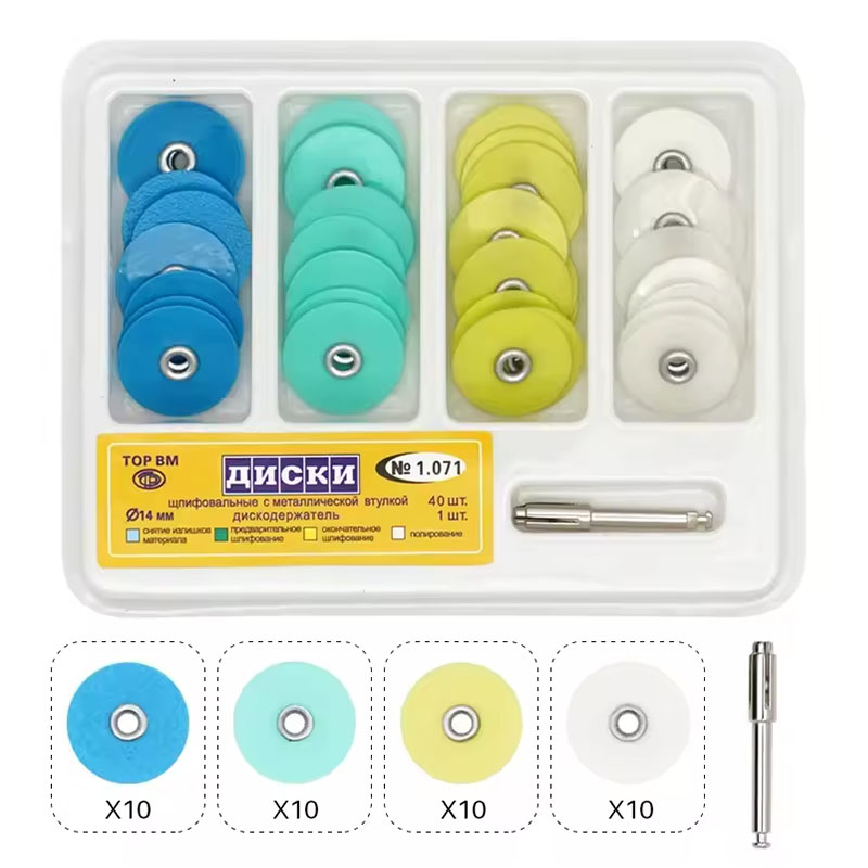 Teeth Whitening Uk - 40 pçs discos de polimento dental
