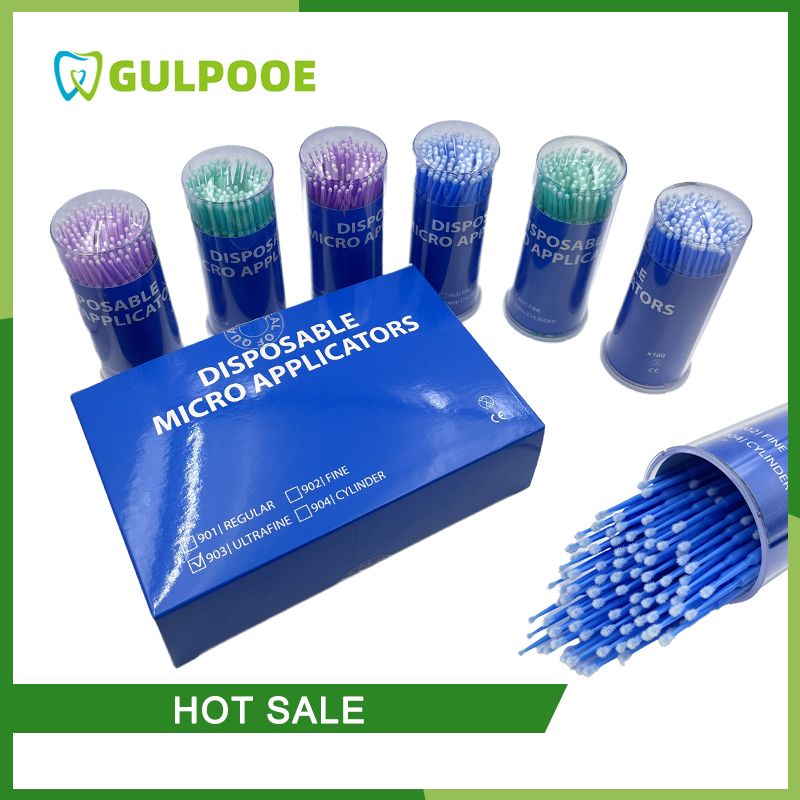 Teeth Whitening Uk - GULPOOE Micro Escova Descartável Aplicadores de