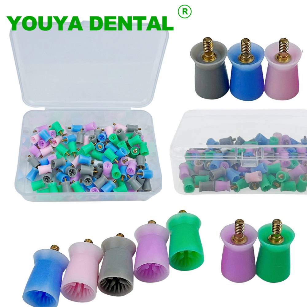 Teeth Whitening Uk - 100 unidades/caixa Copo de Profilaxia Dental