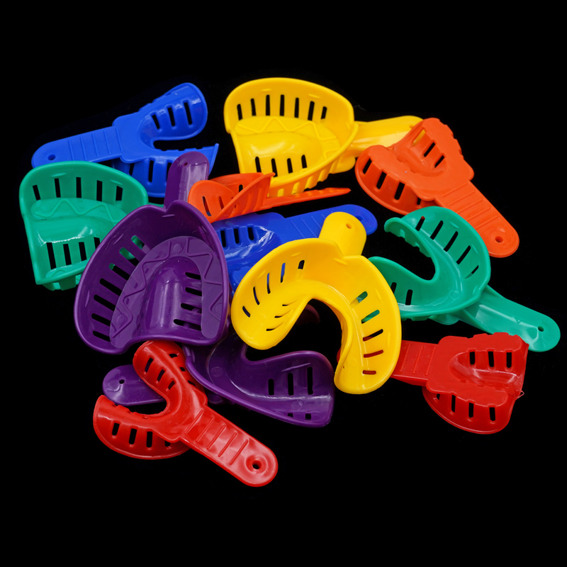 Teeth Whitening Trays - 12 peças de bandejas de impressão