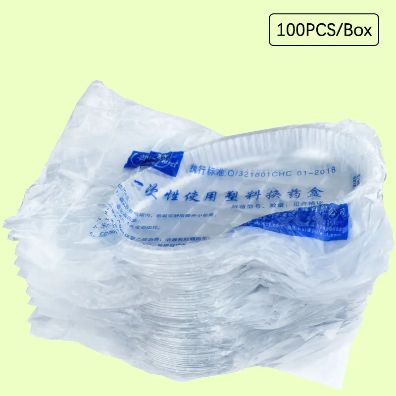 Teeth Whitening Trays - Bandeja cirúrgica médica dentária descartável, suporte