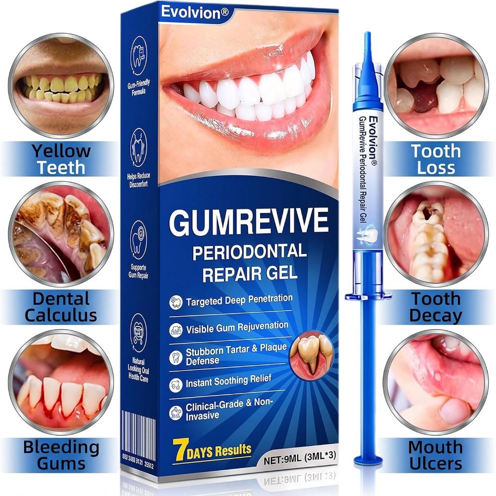 Teeth Whitening Bleaching Kit - Kit Profissional de Cuidados Naturais para
