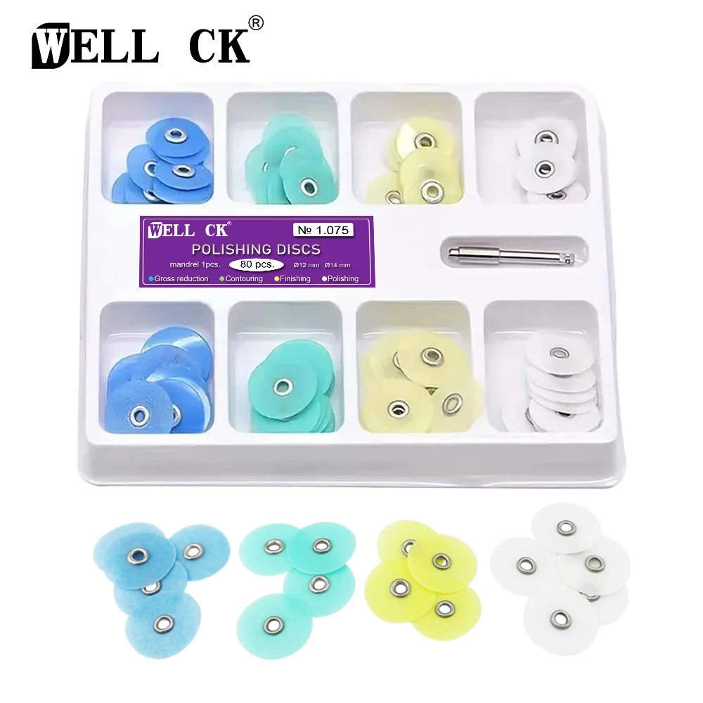 Teeth Whitening Uk - WELLCK Discos de polimento dentário Redução